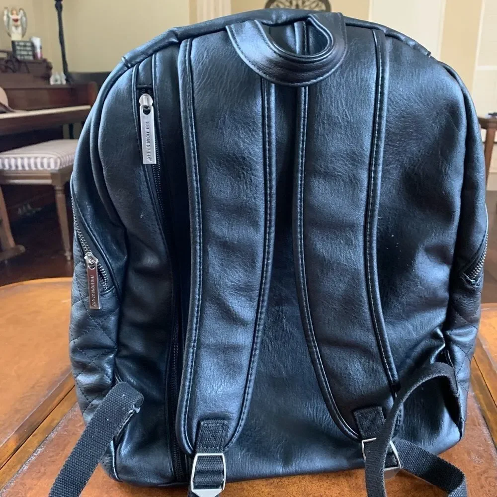 THE HONEST COMPANY City Quilted Diaper Backpack